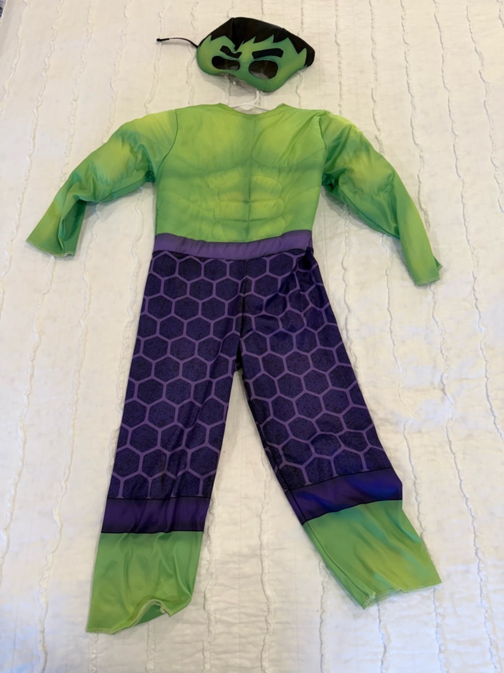 See pictures - MARVEL Hulk Official Toddler Halloween Costume - 3T-4T